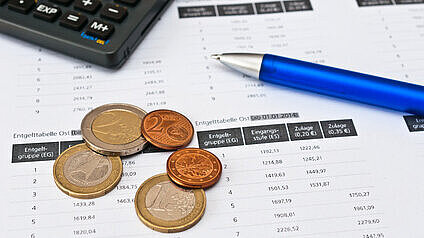 Fotolia 84194841 XS Gehaltsrechner